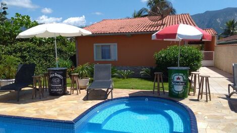 House with the intention of rest and fun.