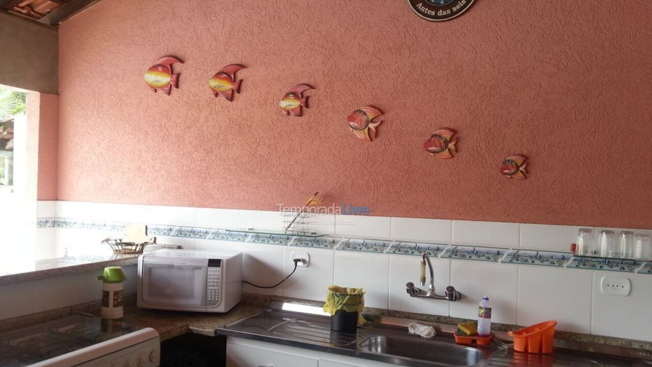 House for vacation rental in Bertioga (Boraceia)