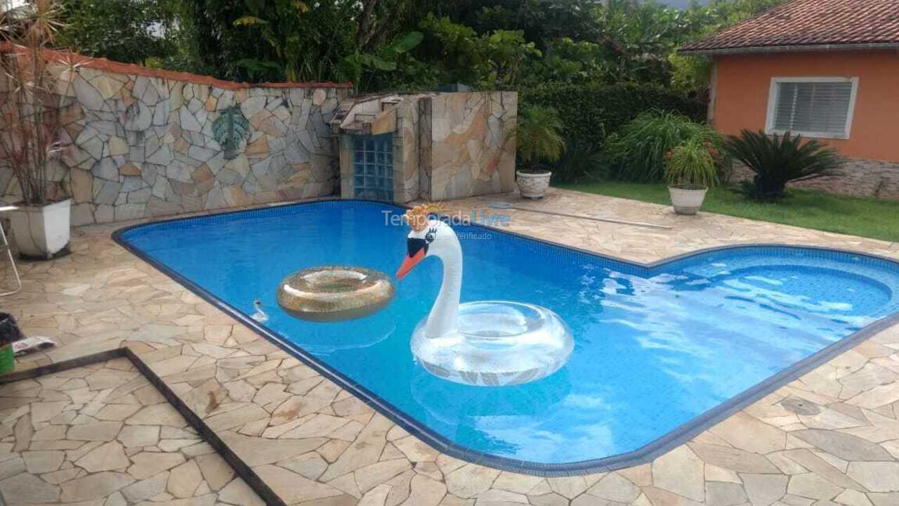 House for vacation rental in Bertioga (Boraceia)