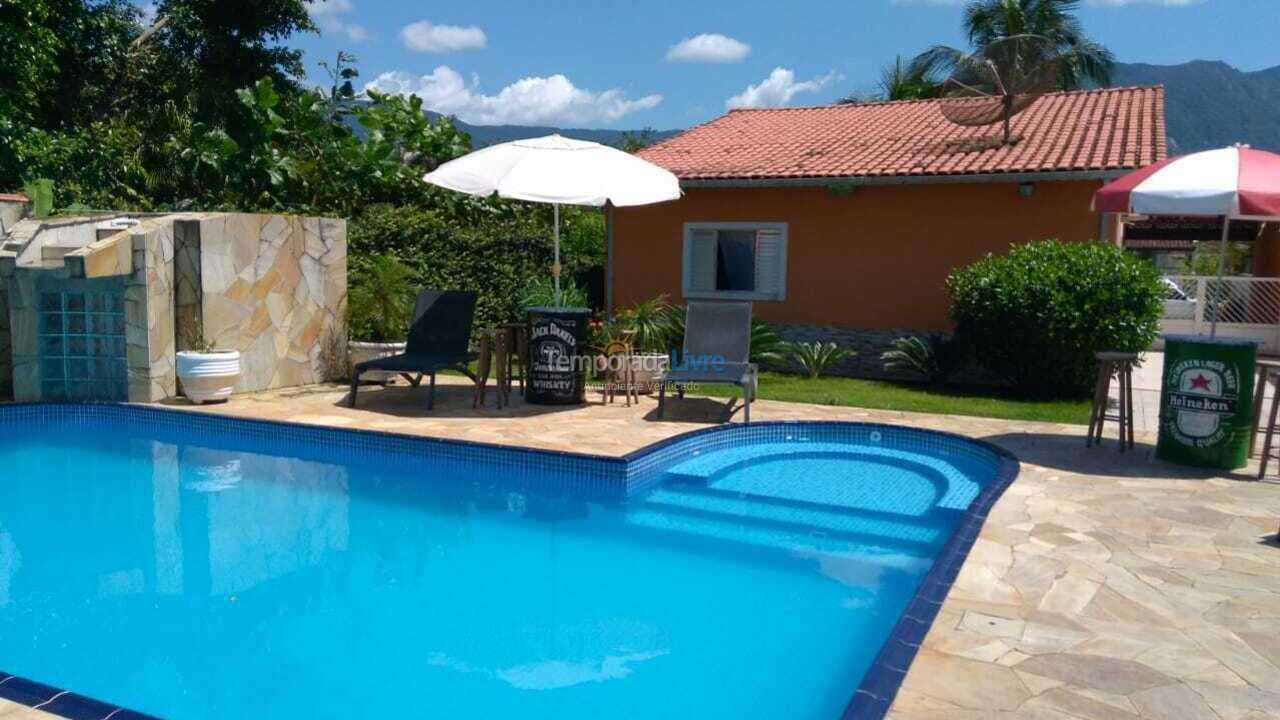 House for vacation rental in Bertioga (Boraceia)