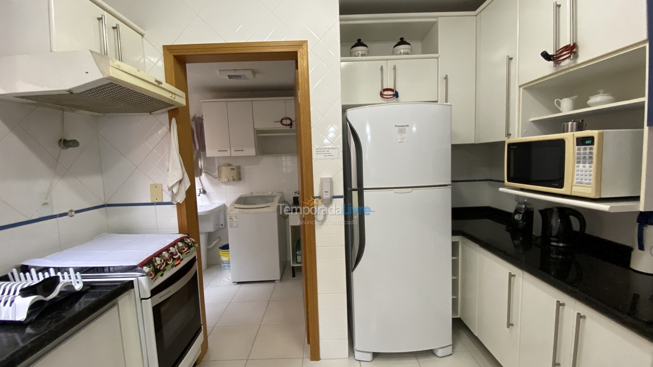 Apartment for vacation rental in Itapema (Meia Praia)