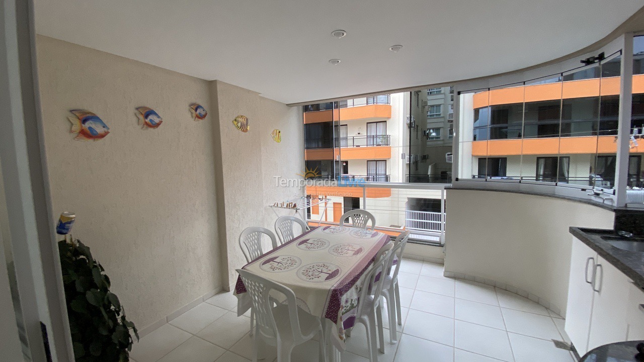 Apartment for vacation rental in Itapema (Meia Praia)