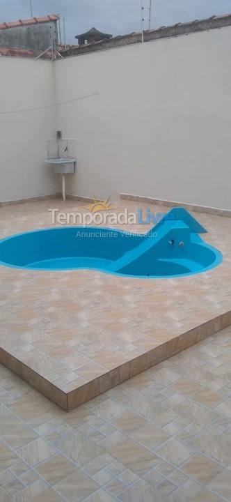 House for vacation rental in Peruíbe (Oasis)