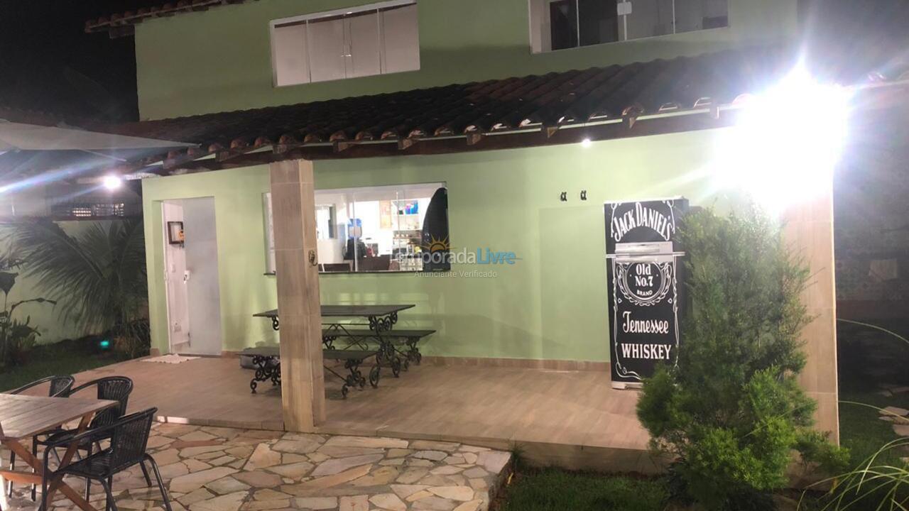 Casa para aluguel de temporada em Ubatuba (Lagoinha)