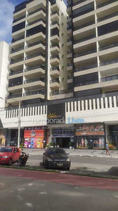 Apartamento para aluguel de temporada em Ibatiba (Praia do Morro)