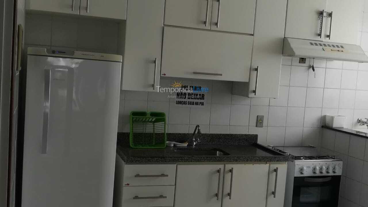 Apartamento para aluguel de temporada em Ibatiba (Praia do Morro)