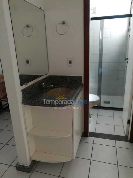 Apartamento para aluguel de temporada em Ibatiba (Praia do Morro)
