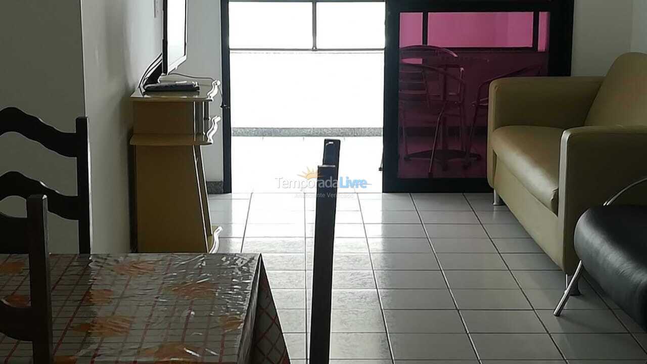 Apartamento para aluguel de temporada em Ibatiba (Praia do Morro)