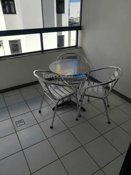 Apartamento para aluguel de temporada em Ibatiba (Praia do Morro)