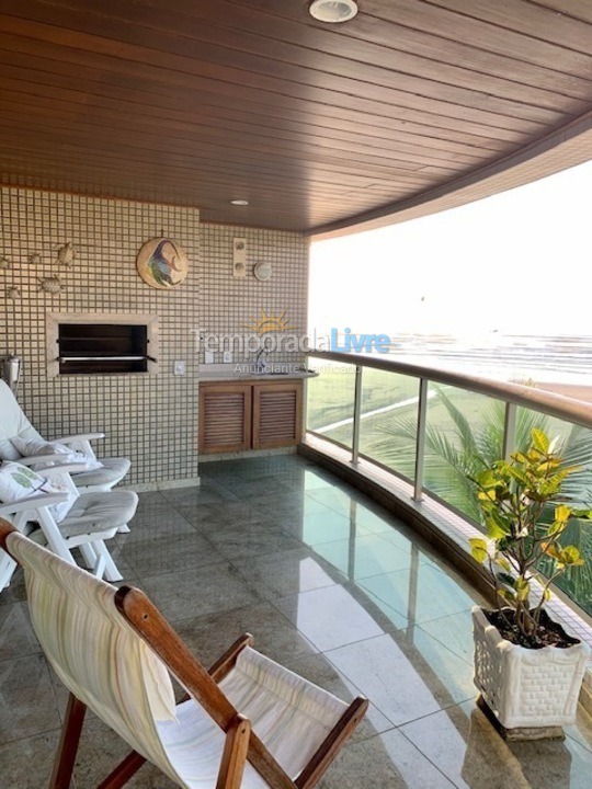 Apartamento para alquiler de vacaciones em Bertioga (Riviera de São Lourenço)