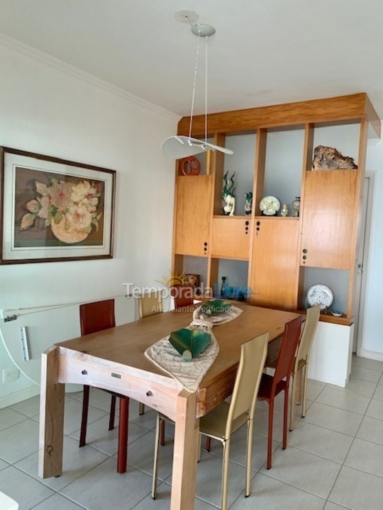 Apartamento para alquiler de vacaciones em Bertioga (Riviera de São Lourenço)