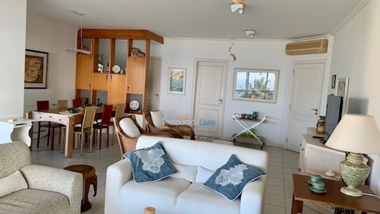 Apartamento para alquiler de vacaciones em Bertioga (Riviera de São Lourenço)