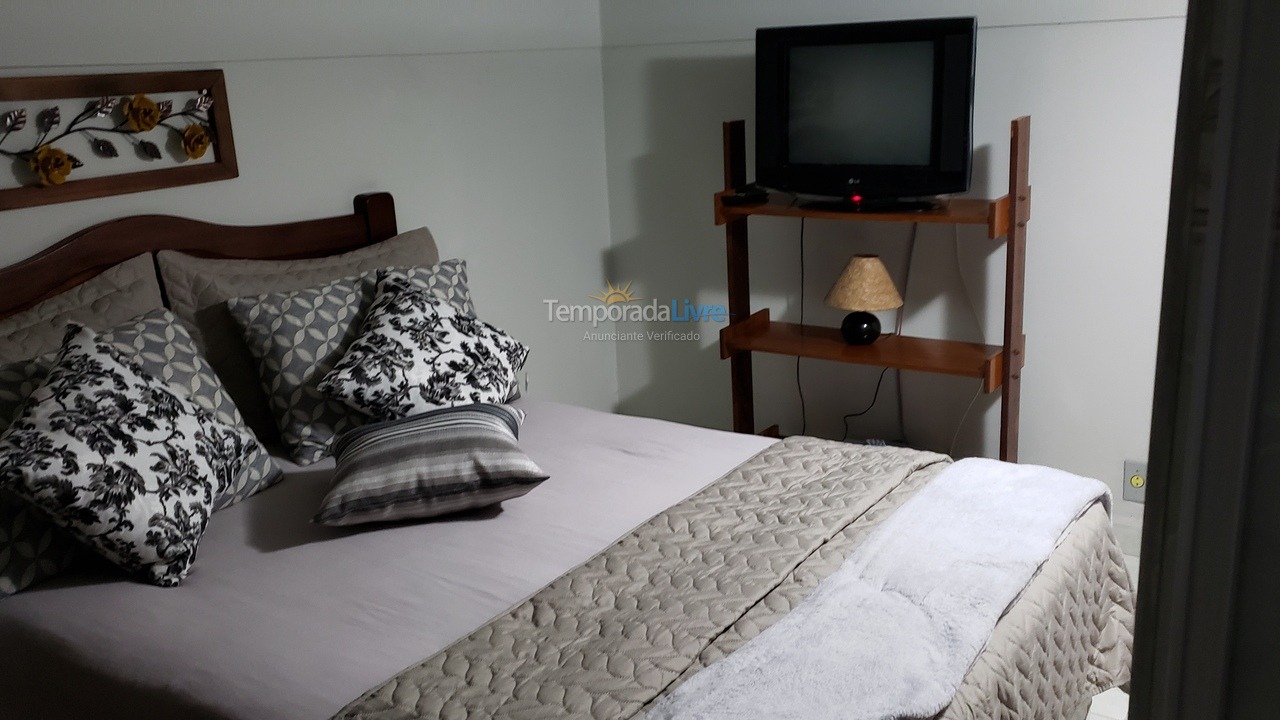 Apartment for vacation rental in São Lourenço (Centro)