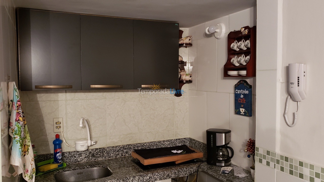 Apartment for vacation rental in São Lourenço (Centro)