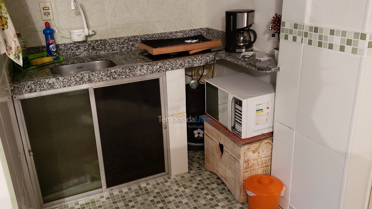 Apartment for vacation rental in São Lourenço (Centro)