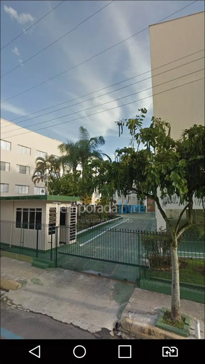 Apartamento para alquiler de vacaciones em Ubatuba (Praia Grande)