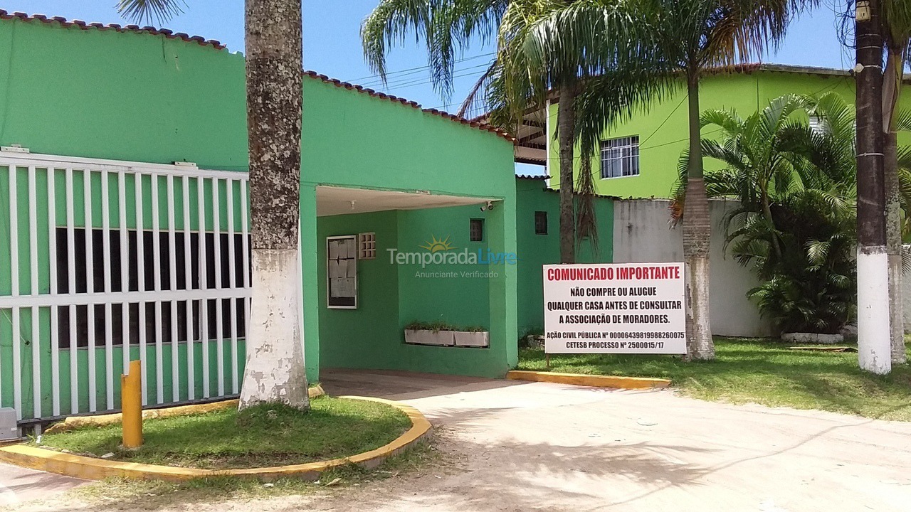 Casa para alquiler de vacaciones em Bertioga (Vista Linda)