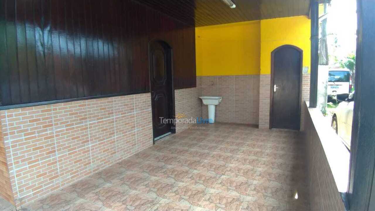 Casa para alquiler de vacaciones em Bertioga (Vista Linda)