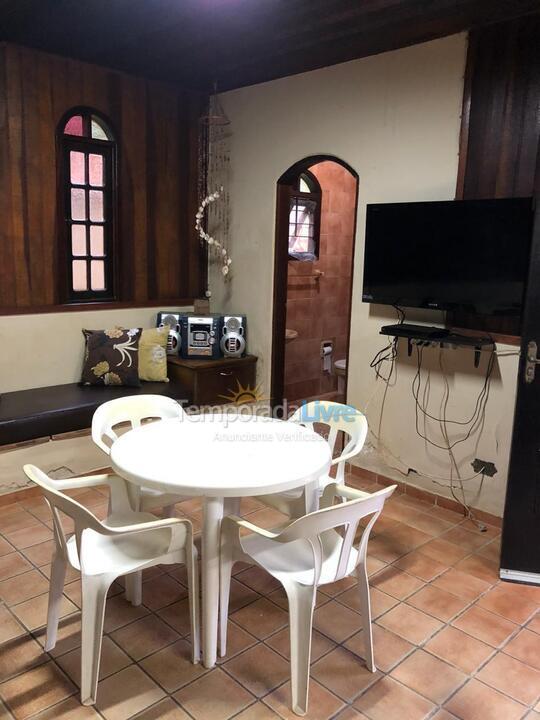 Casa para alquiler de vacaciones em Bertioga (Vista Linda)