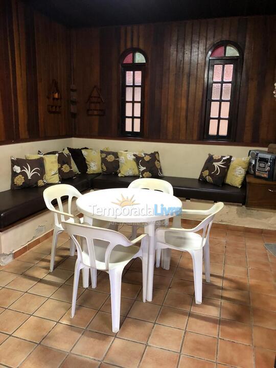 Casa para alquiler de vacaciones em Bertioga (Vista Linda)