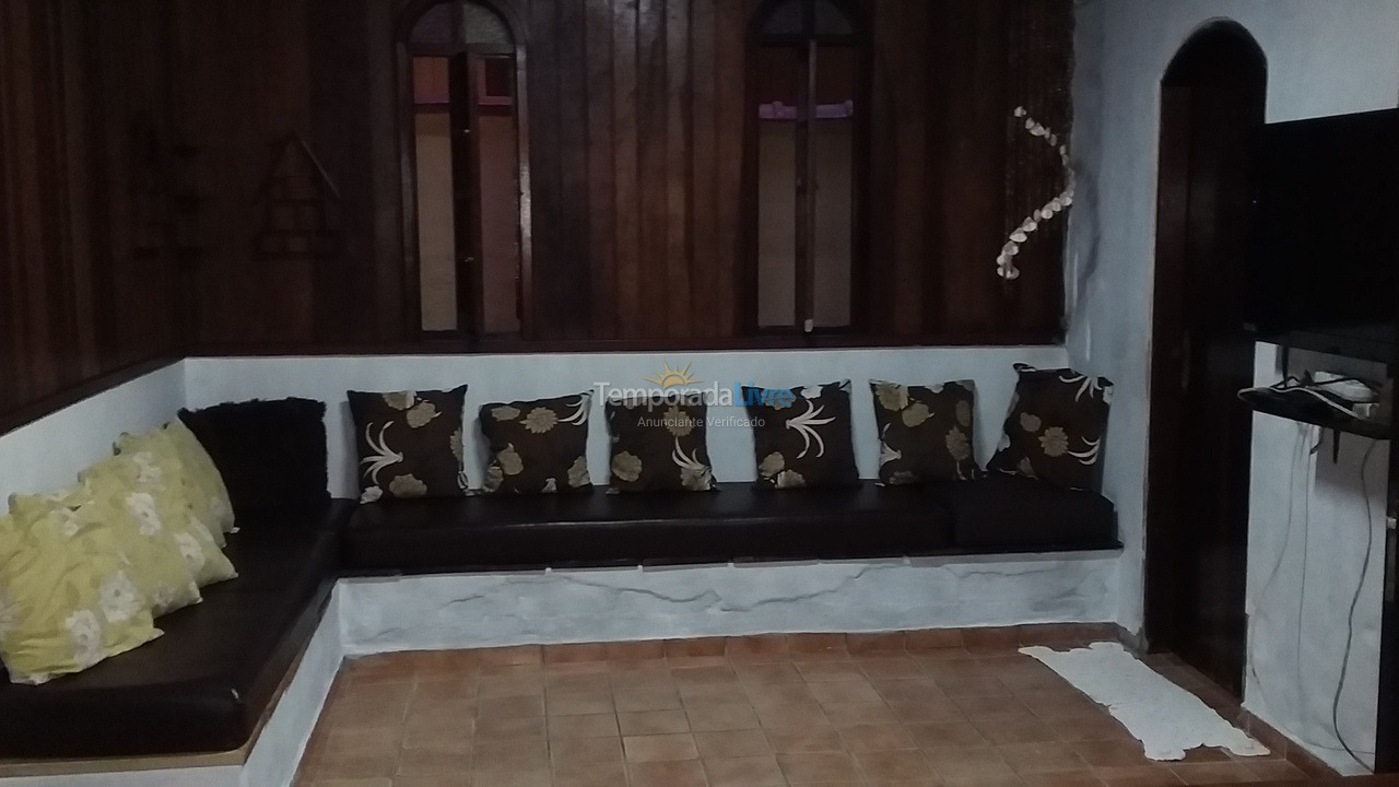 Casa para alquiler de vacaciones em Bertioga (Vista Linda)