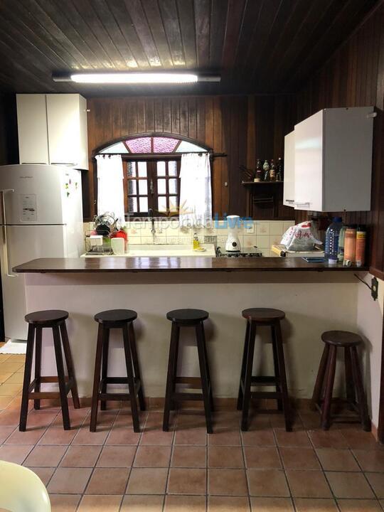 Casa para alquiler de vacaciones em Bertioga (Vista Linda)