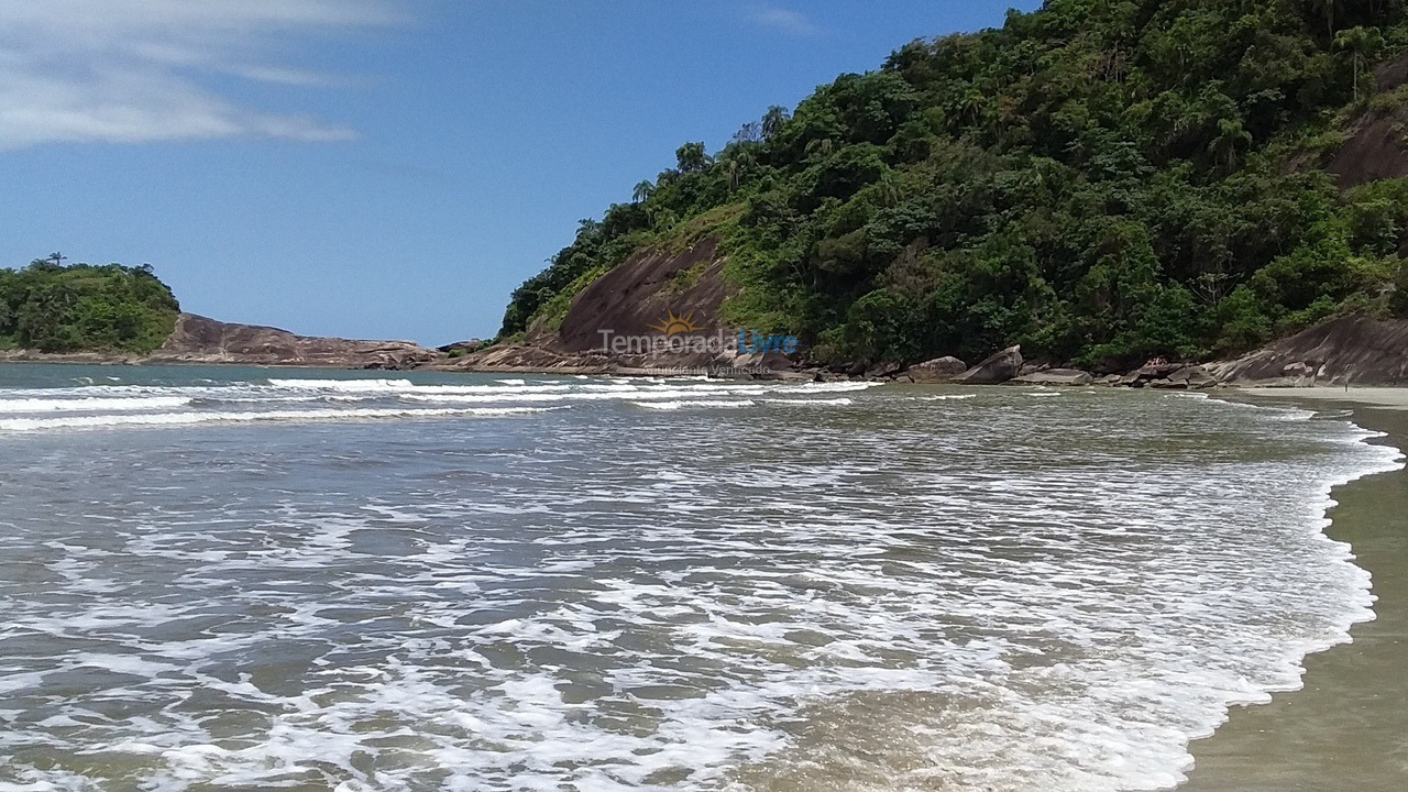 Casa para alquiler de vacaciones em Bertioga (Vista Linda)