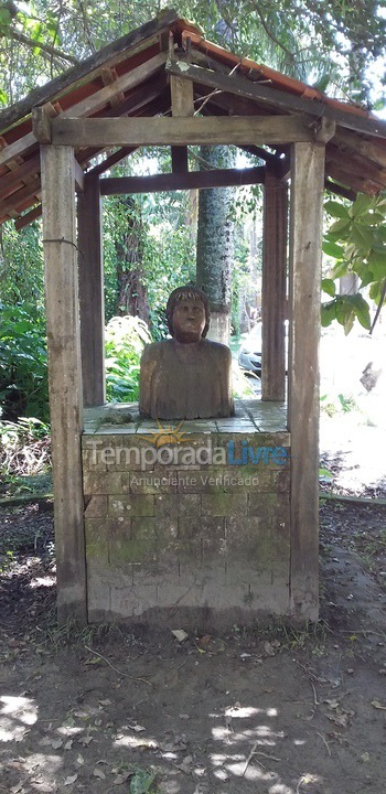 Casa para alquiler de vacaciones em Bertioga (Vista Linda)