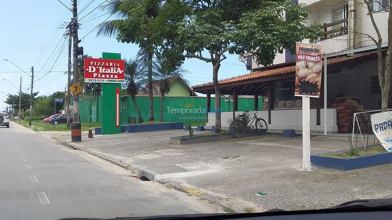 Casa para alquiler de vacaciones em Bertioga (Vista Linda)