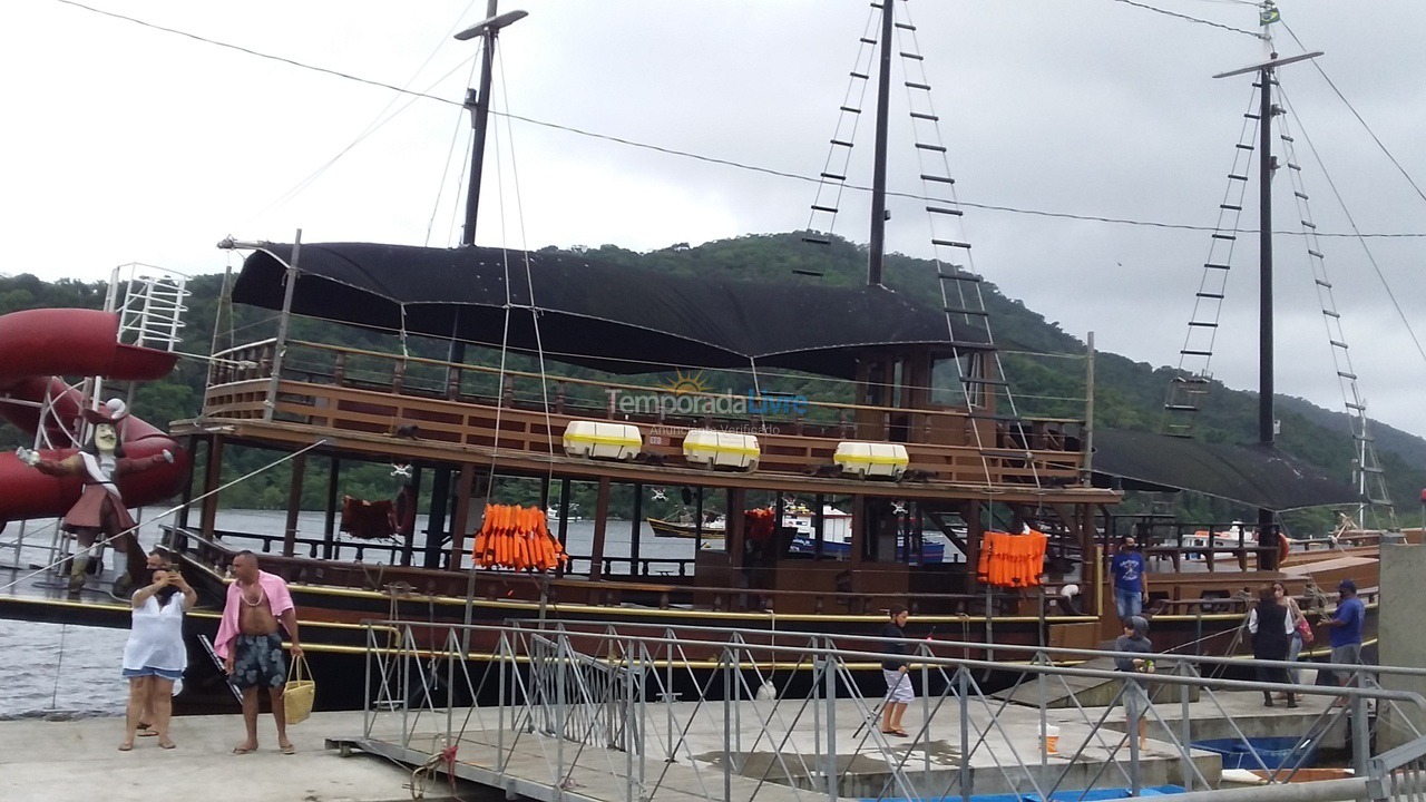 Casa para alquiler de vacaciones em Bertioga (Vista Linda)