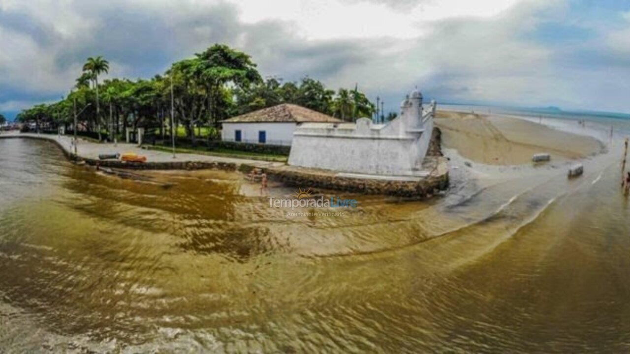 Casa para alquiler de vacaciones em Bertioga (Vista Linda)