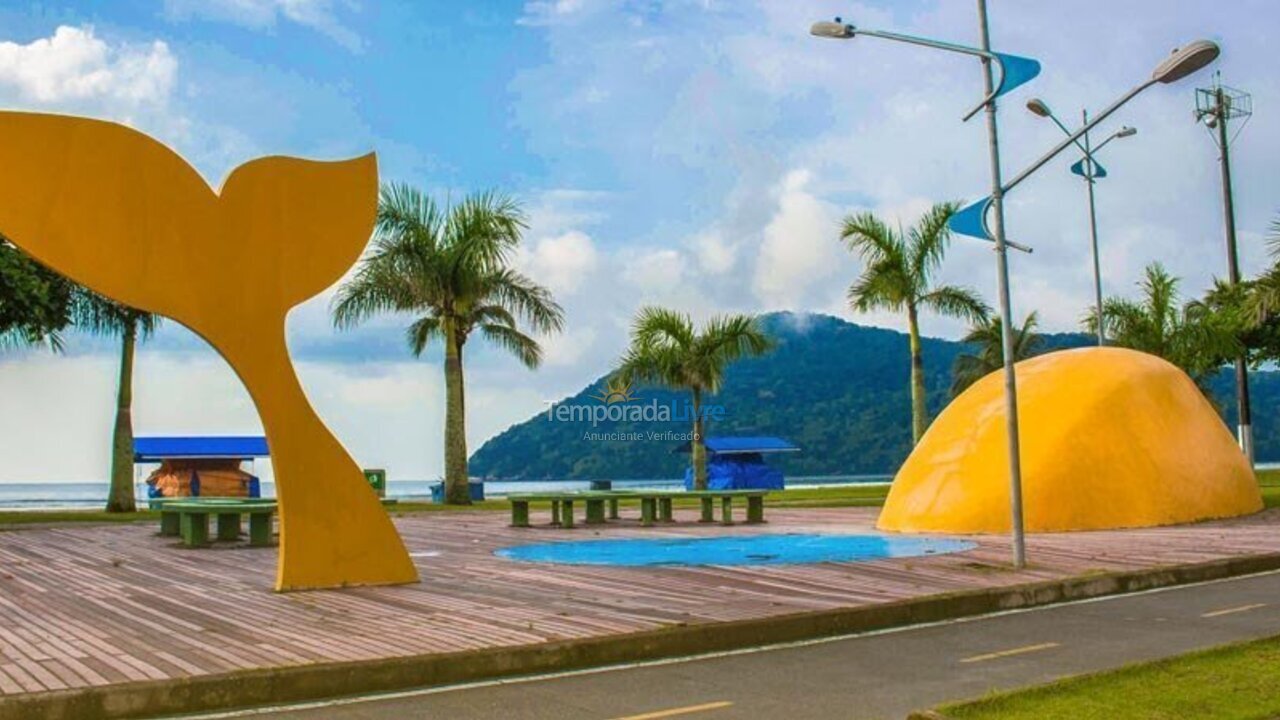 Casa para alquiler de vacaciones em Bertioga (Vista Linda)