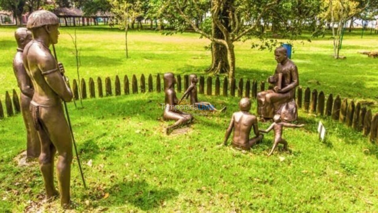 Casa para alquiler de vacaciones em Bertioga (Vista Linda)