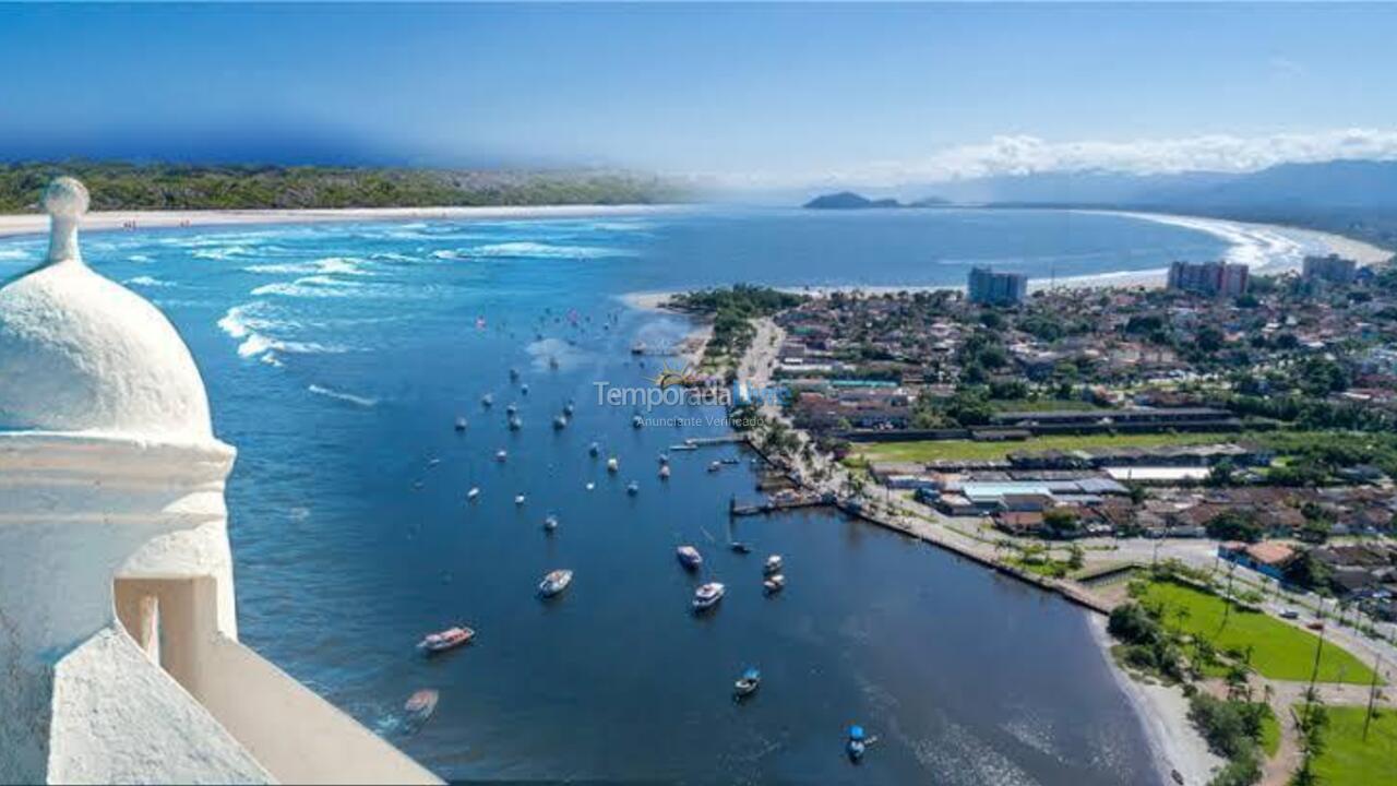 Casa para alquiler de vacaciones em Bertioga (Vista Linda)