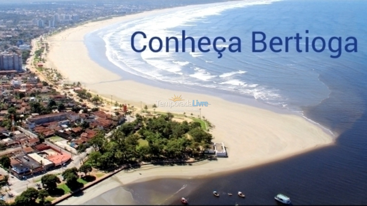 Casa para alquiler de vacaciones em Bertioga (Vista Linda)