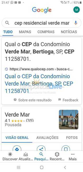 Casa para alquiler de vacaciones em Bertioga (Vista Linda)