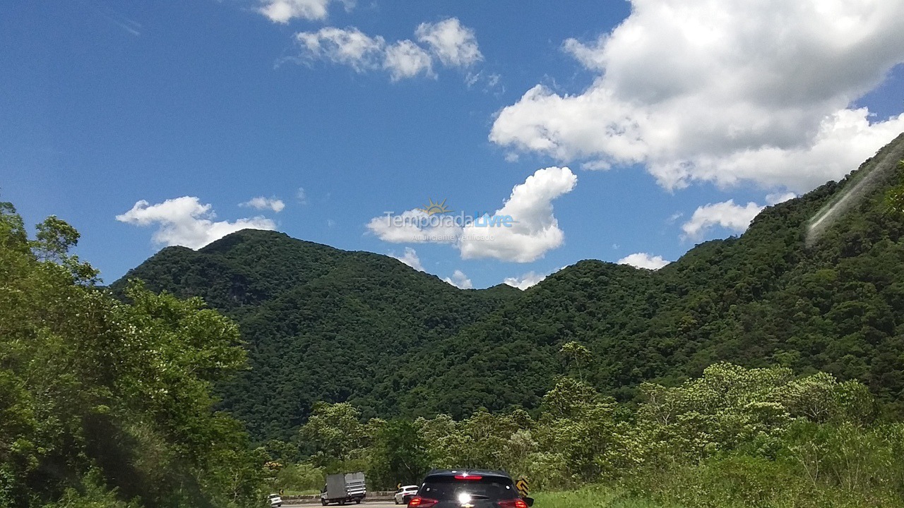 Casa para alquiler de vacaciones em Bertioga (Vista Linda)