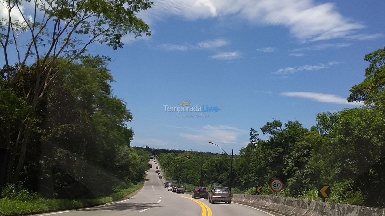 Casa para alquiler de vacaciones em Bertioga (Vista Linda)