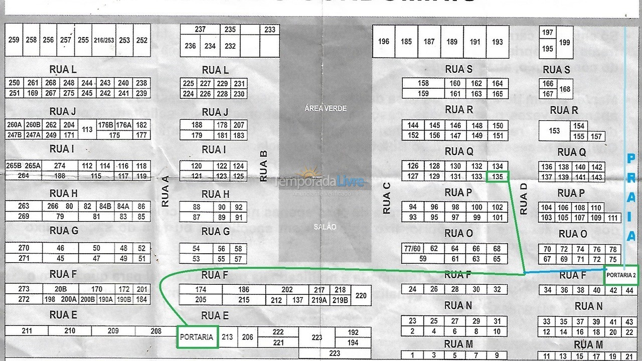 Casa para alquiler de vacaciones em Bertioga (Vista Linda)