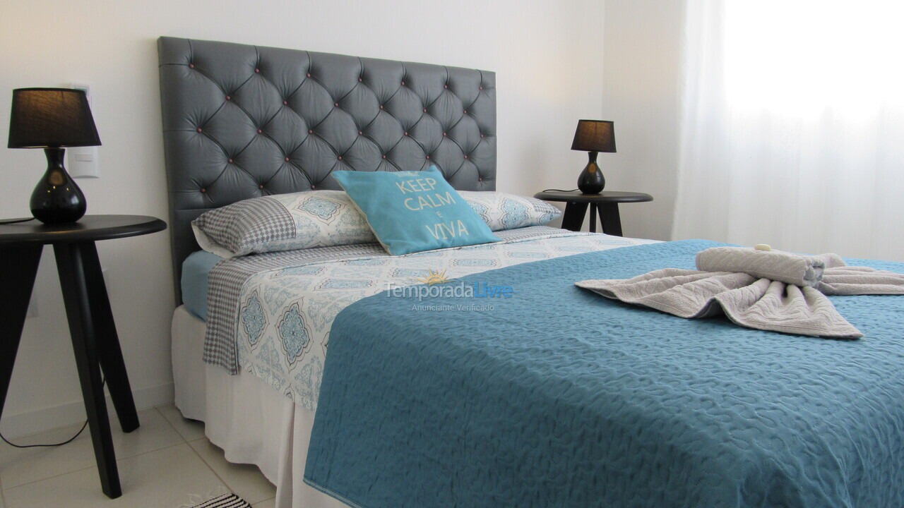 Apartamento para aluguel de temporada em Florianopolis (Canasvieiras)