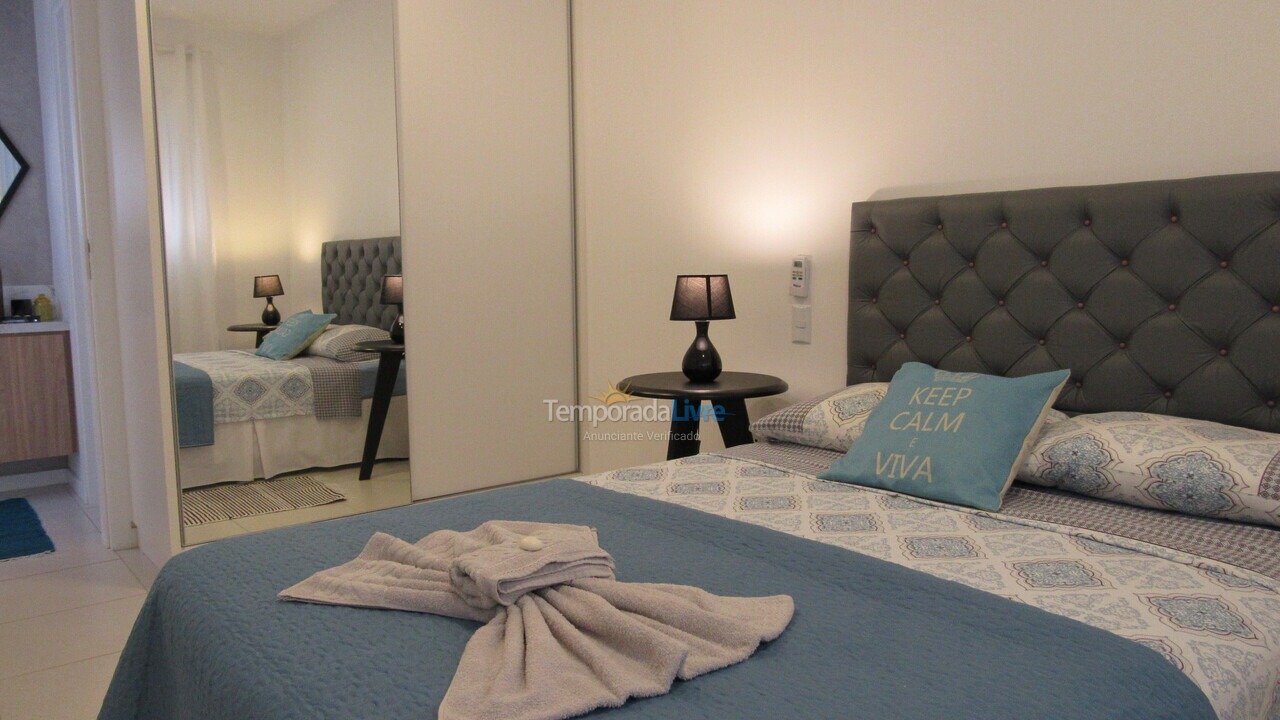 Apartamento para aluguel de temporada em Florianopolis (Canasvieiras)