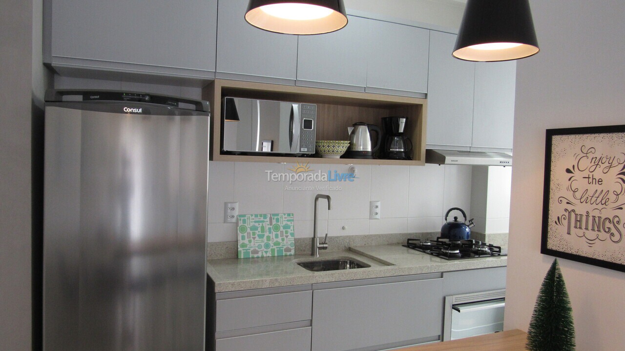 Apartamento para aluguel de temporada em Florianopolis (Canasvieiras)