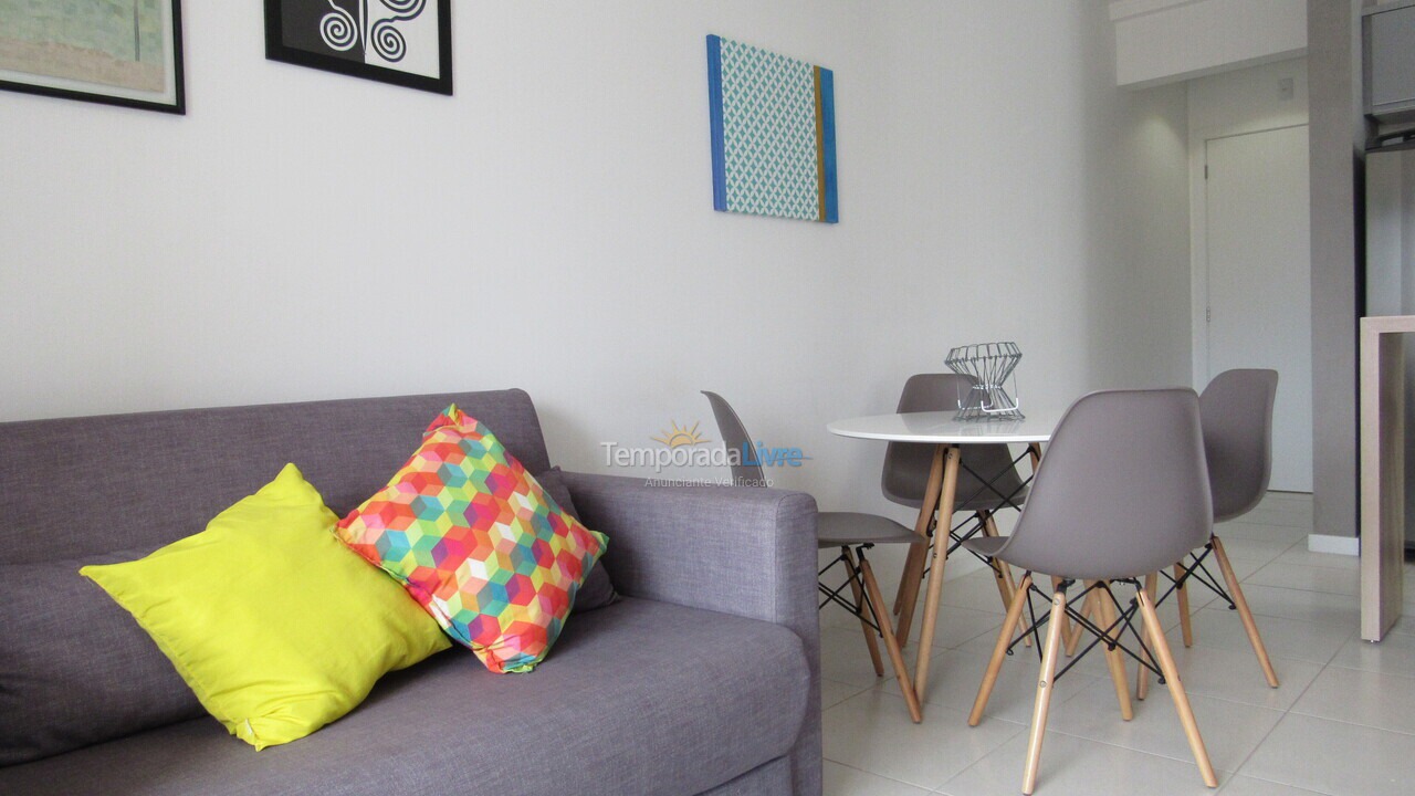 Apartamento para aluguel de temporada em Florianopolis (Canasvieiras)