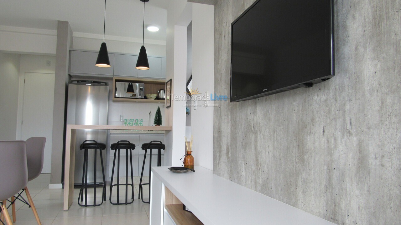 Apartamento para aluguel de temporada em Florianopolis (Canasvieiras)