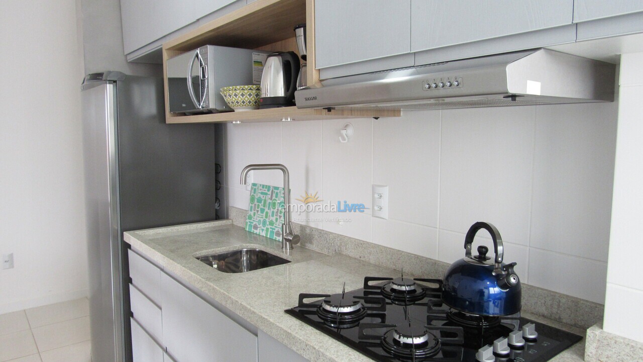Apartamento para aluguel de temporada em Florianopolis (Canasvieiras)