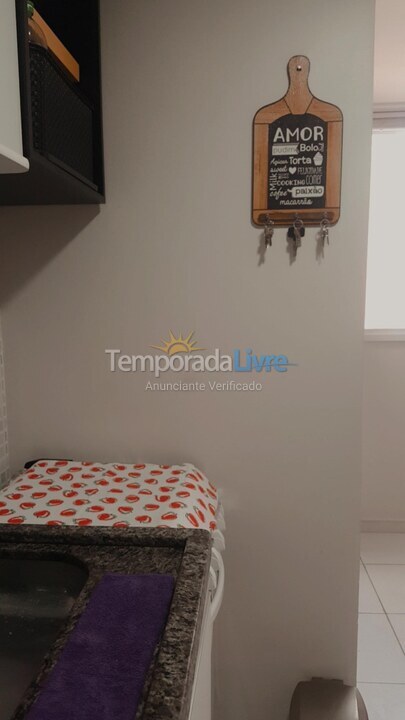 Apartamento para aluguel de temporada em Caraguatatuba (Massaguaçu)