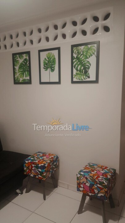 Apartamento para aluguel de temporada em Caraguatatuba (Massaguaçu)