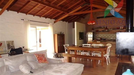 Sala de estar conjugada