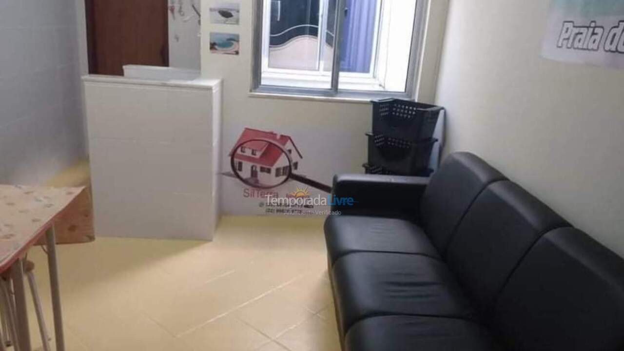 Apartamento para alquiler de vacaciones em Cabo Frio (Praia do Forte)