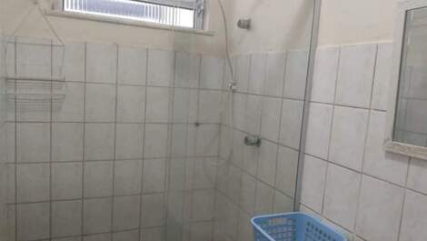 Banheiro da suíte blindex